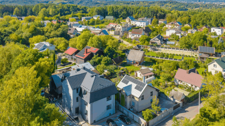 House Tolimosios Sodu st., Vilnius III