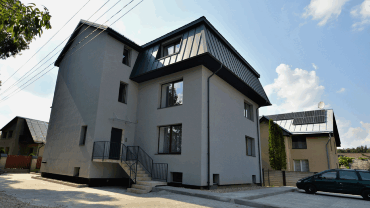 House Tolimosios Sodu st., Vilnius III