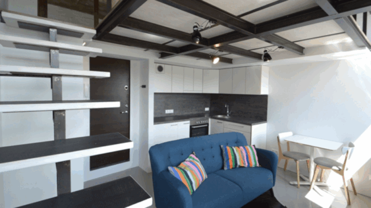 Lofts Kauno st., Vilnius II