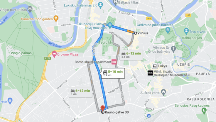 Lofts Kauno st., Vilnius II