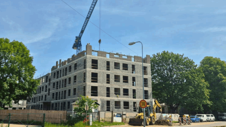 Piekrasta Rezidence, Riga VIII