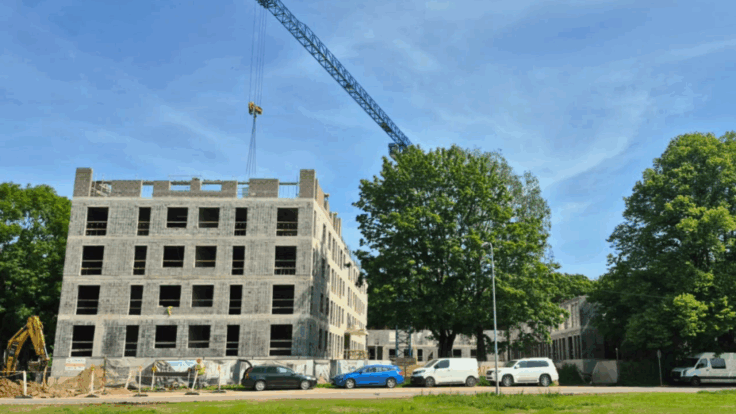 Piekrasta Rezidence, Riga VIII