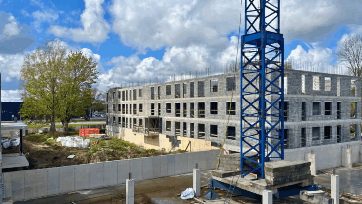 Piekrasta Rezidence, Riga VIII