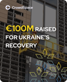 Crowd Ukraine Raises €100 Million for Ukraine's Recovery