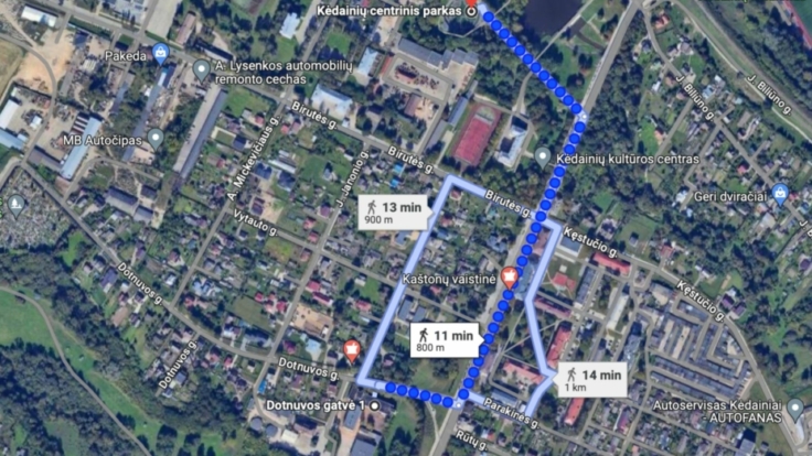 Alchemists Square, Kedainiai II