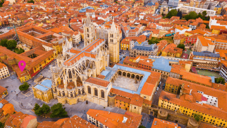 Apartments Puerta del Obispo, Leon