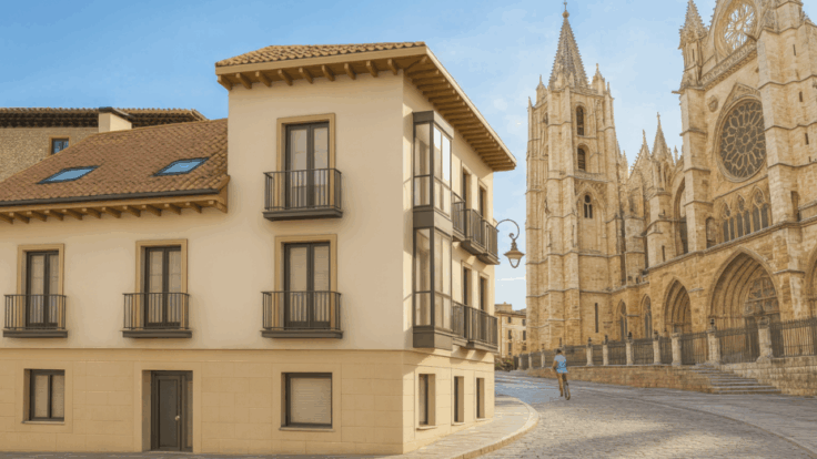 Apartments Puerta del Obispo, Leon