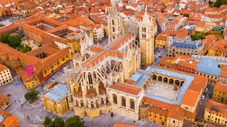 Apartments Puerta del Obispo, Leon