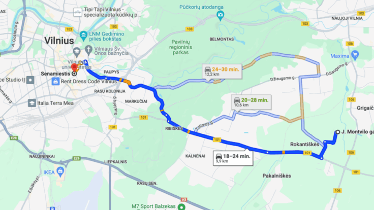 Duplex J. Montvilo st. Vilnius VI