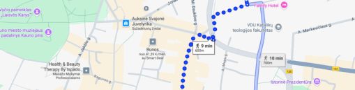 Duplexes in Kaunas