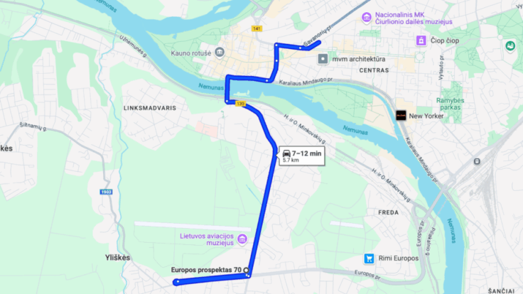 Europos 70, Kaunas IV