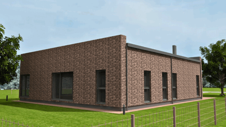 House Taurakiemio st., Kaunas