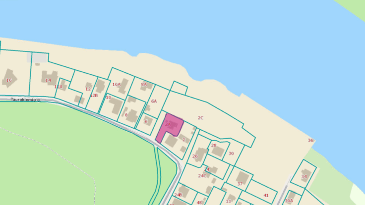 House Taurakiemio st., Kaunas