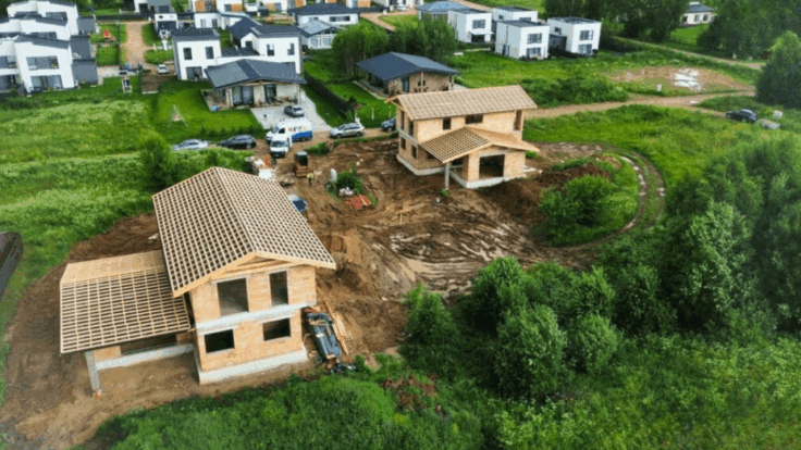 Houses Vanagu aklg., Vilnius dist. II