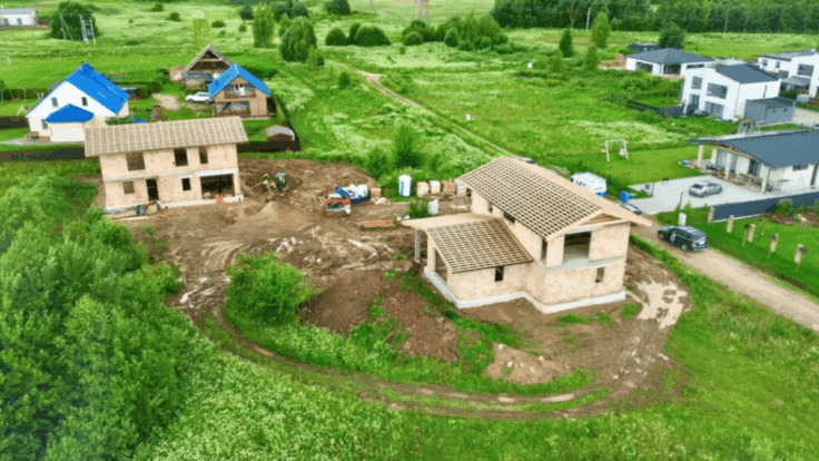 Houses Vanagu aklg., Vilnius dist. II