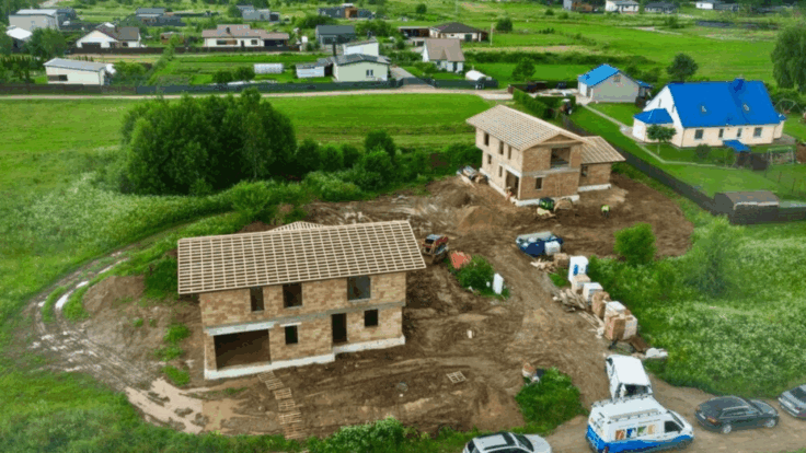 Houses Vanagu aklg., Vilnius dist. II