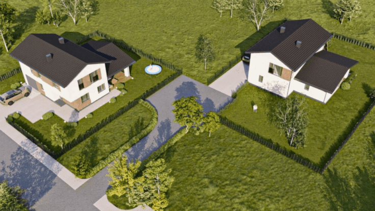 Houses Vanagu aklg., Vilnius dist. II