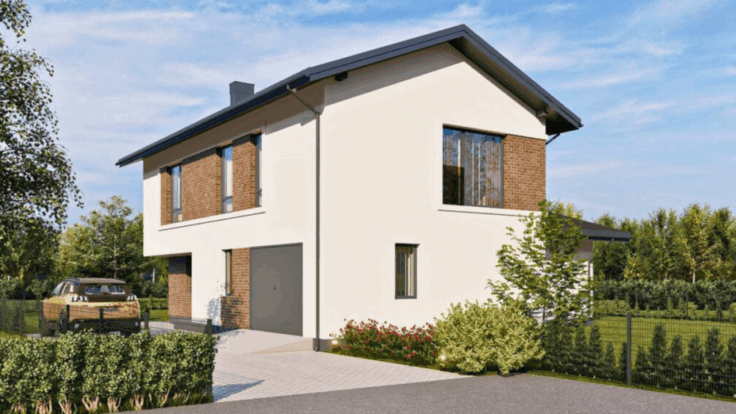 Houses Vanagu aklg., Vilnius dist. II