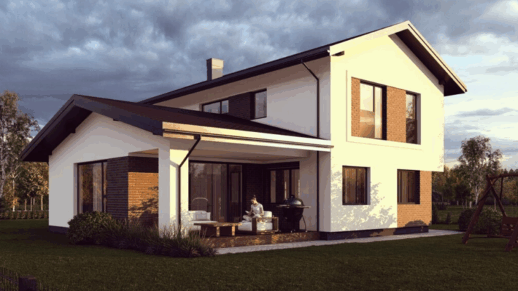 Houses Vanagu aklg., Vilnius dist. II