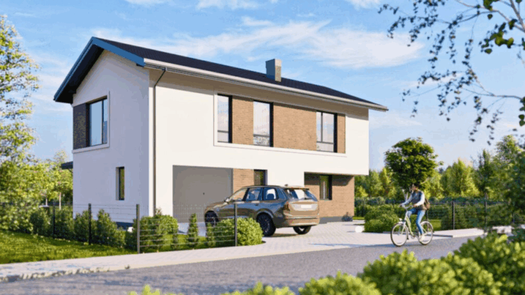 Houses Vanagu aklg., Vilnius dist. II