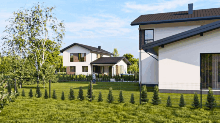 Houses Vanagu aklg., Vilnius dist. II