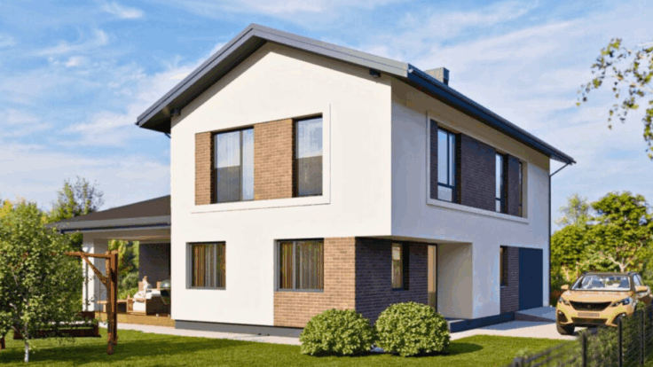 Houses Vanagu aklg., Vilnius dist. II