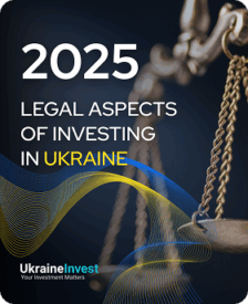Legal Aspects of Investing in Ukraine