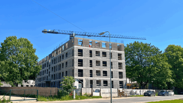 Piekrasta Rezidence, Riga IX