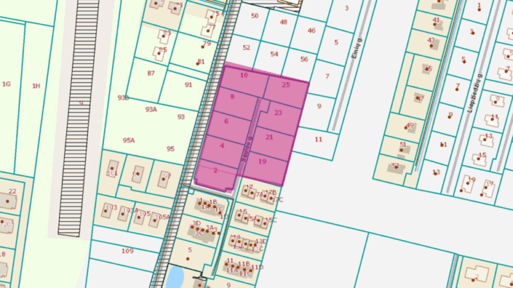 Semi-detached housing, Kaunas dist.