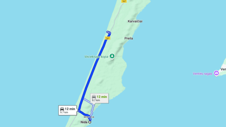 Apartaments in Neringa