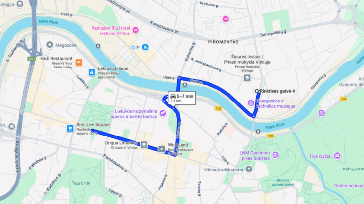 Apartment Rinktines st., Vilnius