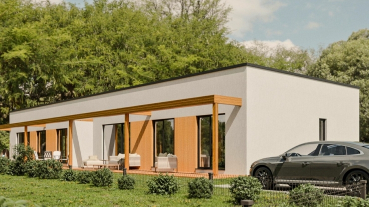 Duplex Klevu st, Kaunas dist.