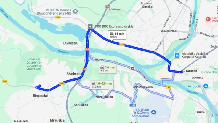 Duplex Klevu st, Kaunas dist.