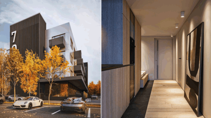 Europos 70, Kaunas VII