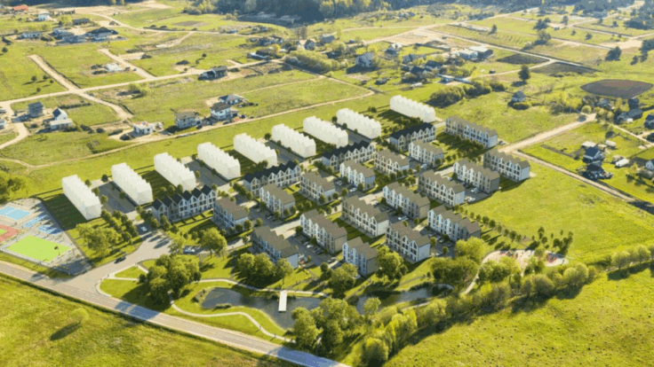 Kaributo Houses, Vilnius IV