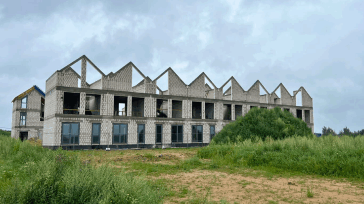 Kaributo Houses, Vilnius IV