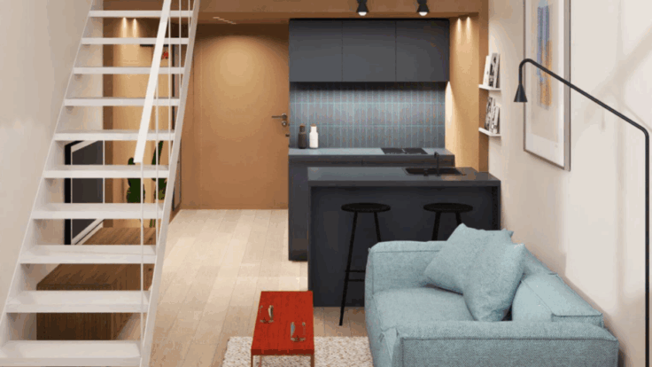 Lofts J. Dobkeviciaus st., Vilnius