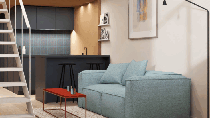 Lofts J. Dobkeviciaus st., Vilnius