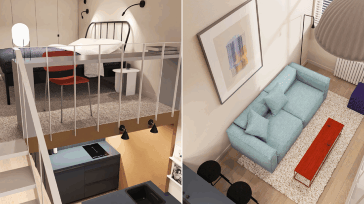 Lofts J. Dobkeviciaus st., Vilnius II