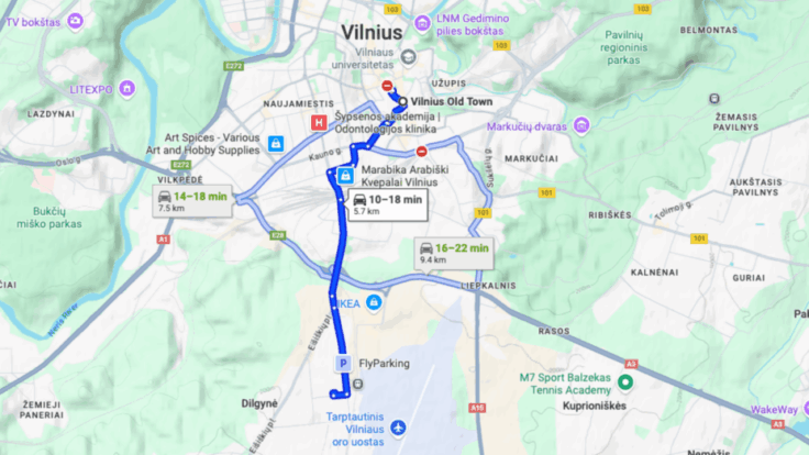 Lofts J. Dobkeviciaus st., Vilnius II