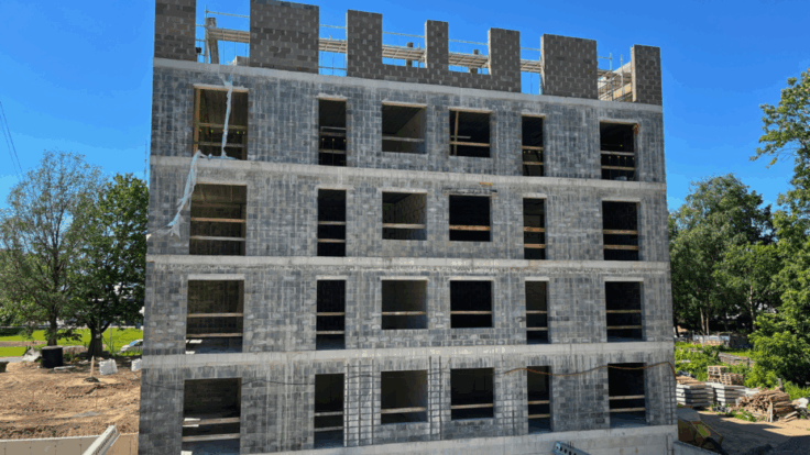 Piekrasta Rezidence, Riga XI