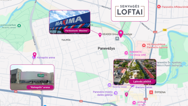 Senvages lofts, Panevezys