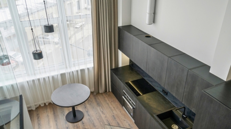 Senvages lofts, Panevezys