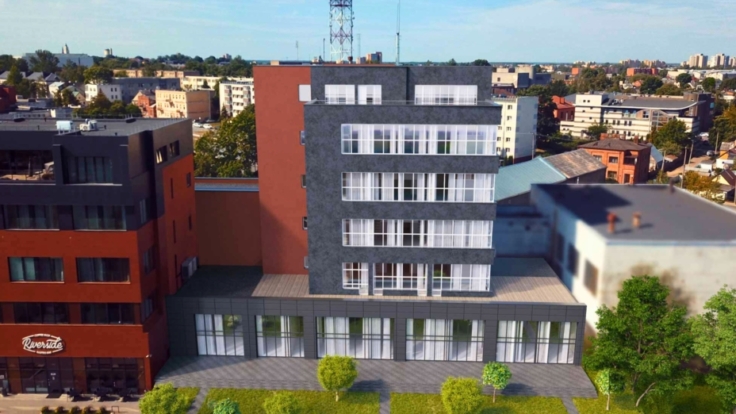 Senvages lofts, Panevezys II