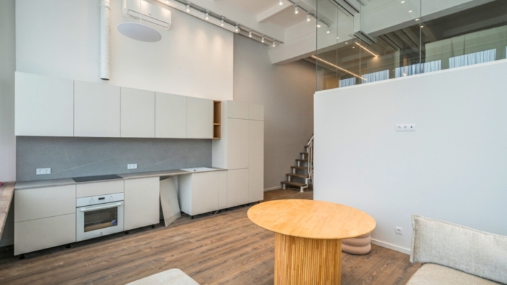 Senvages lofts, Panevezys II