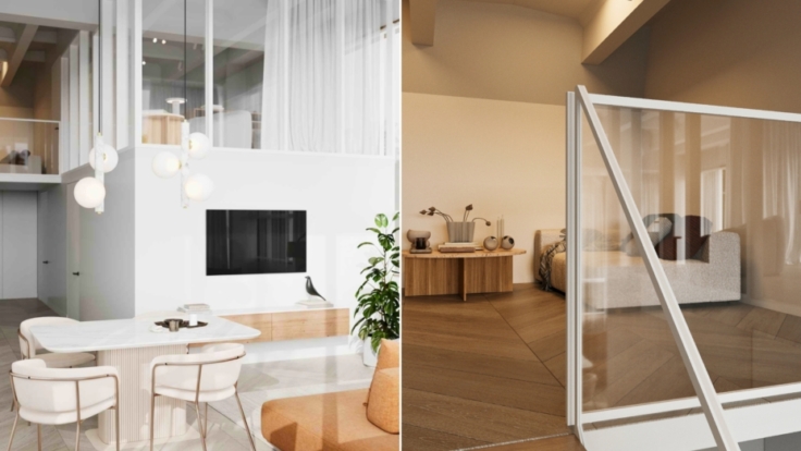 Senvages lofts, Panevezys III