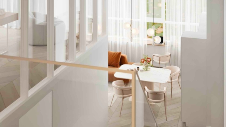 Senvages lofts, Panevezys IV