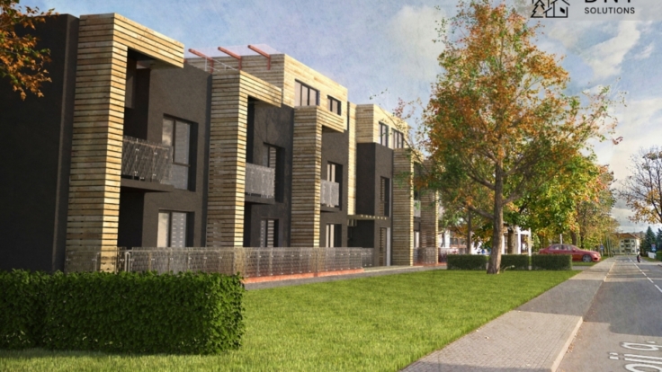 Apartment building, Druskininkai II