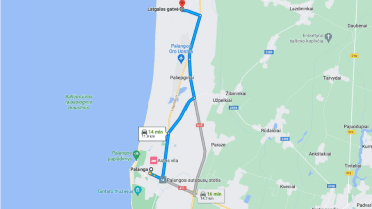 Apartment Latgalos st., Palanga II