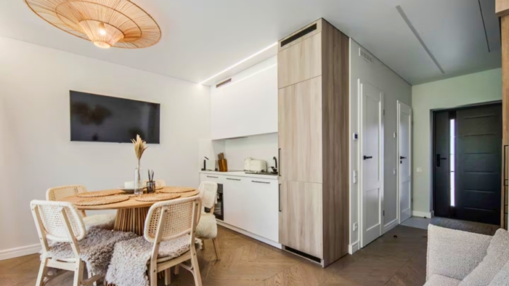 Apartment Latgalos st., Palanga II